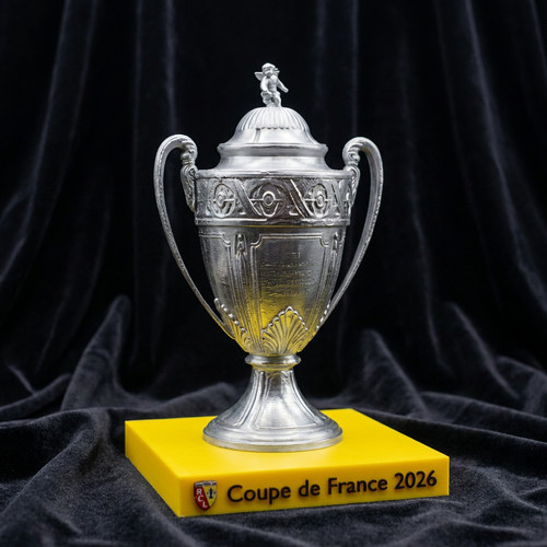 Trophée coupe france - de,