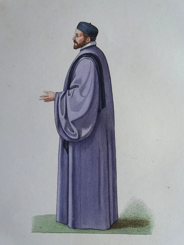 Noble venise 1867 costume - venise,