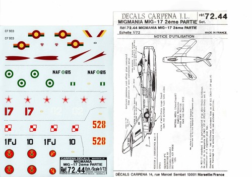 Carpena decals 72 44 - carpena,