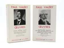 OEUVRES DE PAUL VALÉRY - 2 TOMES - LA PLÉIADE