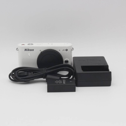 Nikon body white - j1,