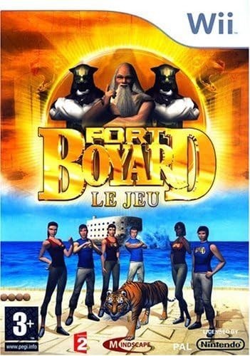 Jeu fort boyard - jeu, le
