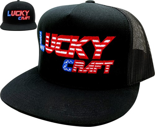Lucky craft flat black - lucky,