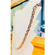 Chaîne en or blanc 18K pour