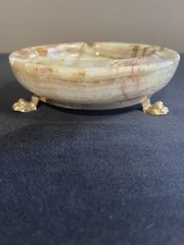 Cendrier en onyx Avec 3 Pieds