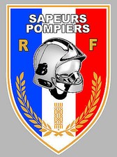 SAPEURS POMPIERS BLASON