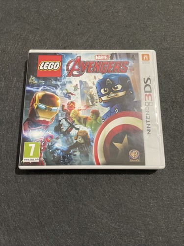 Lego marvel avengers jeu - lego,