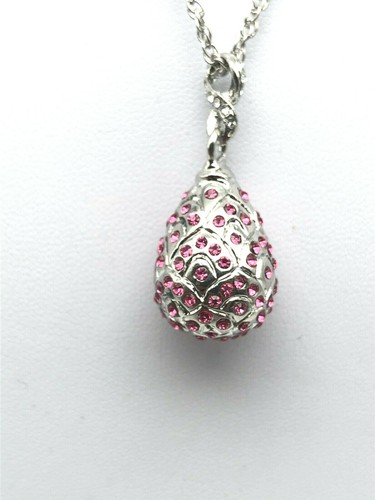 Argent rouge pendentif - et, à