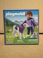 PLAYMOBIL SERIE SPECIALE LIMITED MILKA INTROUVABLE EN MAGASIN REF 70263 Neuf