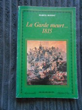 Marcel Dupont la garde meurt