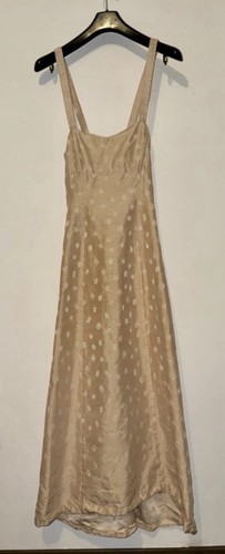 Robe longue soie sauvage - en,