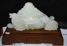 20.8'' Natural White Jade
