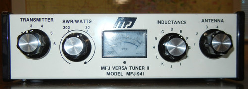 Nice mfj 941 versa - nice, tuner
