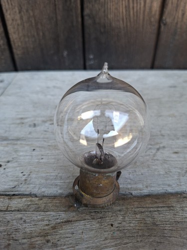 Lampe ampoule ancienne paz - lampe,