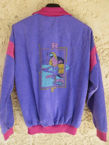 Veste raft vintage suédé - veste,