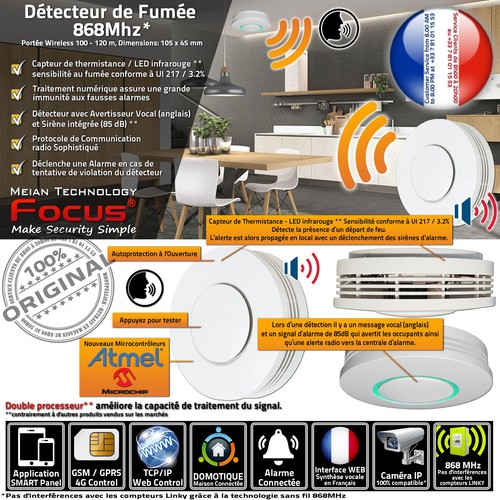Relais détection incendie - détection,