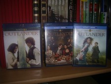 OUTLANDER - SAISON 1 , 2 , 3 -