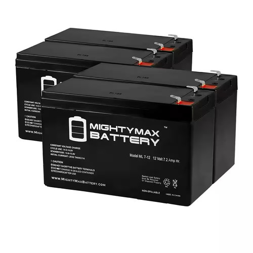 Volt 7ah battery - 12-volt,