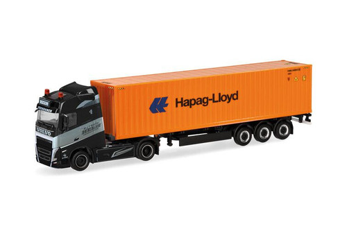 Herpa camion avec - herpa, porte