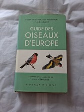 Guide des Oiseaux d'Europe