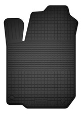 Tapis de sol conducteur en caoutchouc Noir pour: Toyota Prius III Plus 2011-