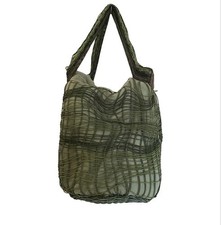 SAC A MAIN CUIR VERT MARIANA