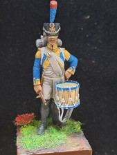 figurine Tambour  D Infanterie