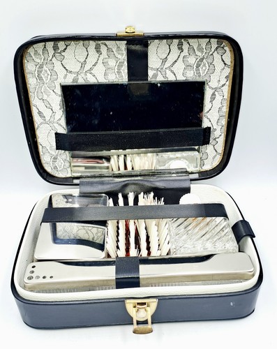 Trousse toilette vintage - toilette,