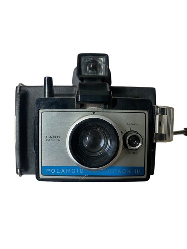 Vintage polaroid colorpack iii - vintage,