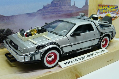 Delorean retour vers futur - vers, le