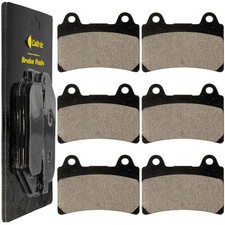 Front rear brake pads - pads, for
