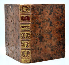 HISTOIRE GENERALE DES VOYAGES, Tome 4 - 1747, in 4°. Afrique occidentale