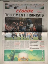 L'EQUIPE 7 OCTOBRE 2007 WORLD
