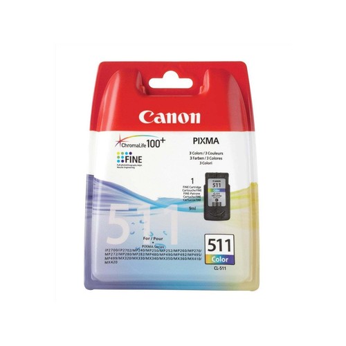 Canon 511 cartouche encre - canon, d'encre