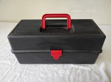 Caisse, Boite à outils, pèche 2 compartiments 32 x 14cm par 14cm de haut