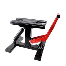 Leve moto/bequille/support universel hydraulique repos 250 mm/ leve 460 mm