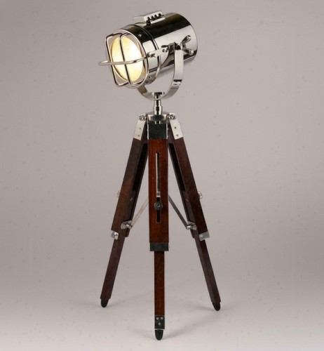 Ancienne lampe table - lampe,