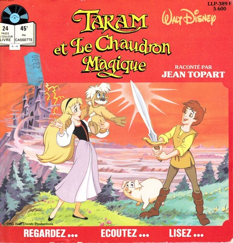 Livre disque t taram et - disque,