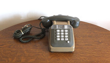Vintage telephone socotel s63 - telephone,