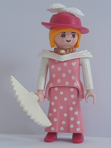 Playmobil personnage femme