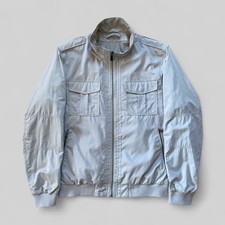 Blouson bomber homme Pal Zileri Lab beige doux polyester/nylon mélangé -...