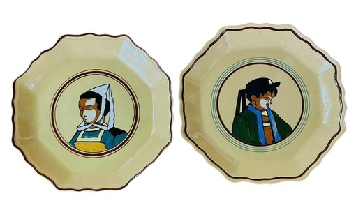 Assiettes malicorne 1926 - assiettes, 1926-
