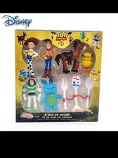 "Lot 7 Figurines Toy Story