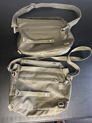 Military rubberized canvas gas - rubberized,