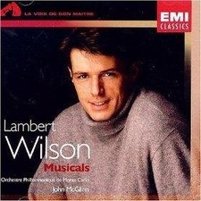 Musicals Lambert Wilson - CD