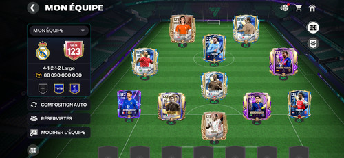 Compte fc26 mobile - compte,