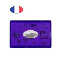 Etui rigide carte bancaire