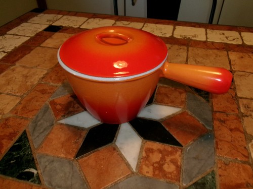 Poêlon caquelon à fondue - ,