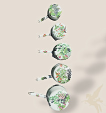 🍇 Batterie de casseroles anciennes – Porcelaine de Paris – Limoges 🇫🇷