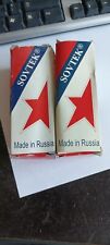 PAIRE DE TUBES SOVTEK 6L6 WXT